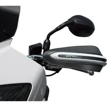 Acerbis Handprotektoren Dual Road für Lenker Weiss