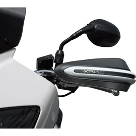 Acerbis Handprotektoren Dual Road für Lenker Weiss