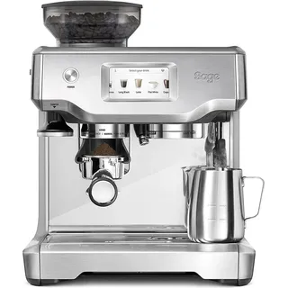 Sage The Barista Touch gebürstetes edelstahlgrau