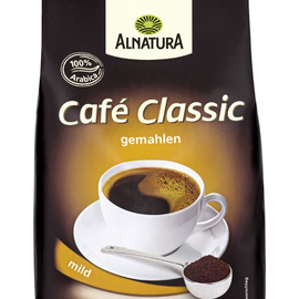 Alnatura Bio-Kaffee, gemahlen Arabicabohnen mild 500.0 g