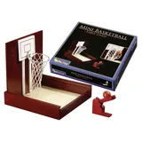 Philos 3236 - Mini Basketball, Tisch-Basketball, Holz, 27x23x7cm