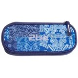 2be Federtasche Schlamperbox 61910 Pencil Case, (1-tlg), inkl. Stundenplan blau