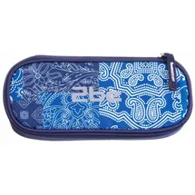 2be Federtasche Schlamperbox 61910 Pencil Case, (1-tlg), inkl. Stundenplan blau