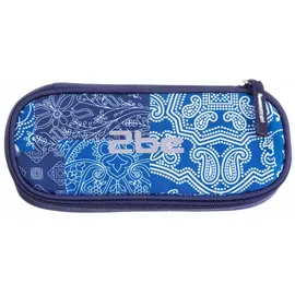 2be Federtasche Schlamperbox 61910 Pencil Case, (1-tlg), inkl. Stundenplan blau