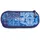 2be Federtasche Schlamperbox 61910 Pencil Case, (1-tlg), inkl. Stundenplan blau