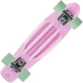 Star-Skateboard Skateboard Retro Mini Pink/Mint
