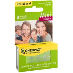Ohropax Mini Silicon 8er