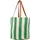 QUIKSILVER Bofield Strandtasche Baumwolle Green