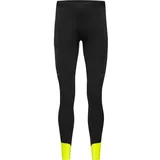 Gore Wear Gore Herren Concurve Thermo Tights gelb