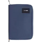 Pacsafe RFIDsafe Compact Travel Organizer Geldbörse blau