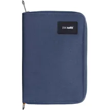 Pacsafe RFIDsafe Compact Travel Organizer Geldbörse blau