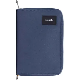 Pacsafe RFIDsafe Compact Travel Organizer Geldbörse blau