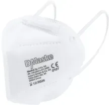 D-Maske FFP2 NR Atemschutzmaske, Modell 2a, ohne Ventil M6.05 , 1 Packung = 5 Stück