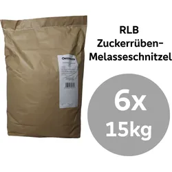 RLB Zuckerrüben-Melasseschnitzel, Trockenschnitzel, Rübenschnitzel, Er