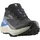 Salomon Genesis GTX Herren Black / Lunar Rock / French Blue 46
