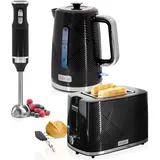 Briebe Elegance Toaster Schwarz