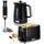 Briebe Elegance Toaster Schwarz