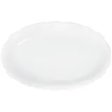 Kahla Rossella Platte oval 32 cm| weiß