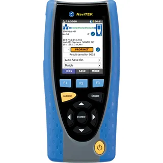 Trend Networks NaviTEK IE PROFINET-Tester