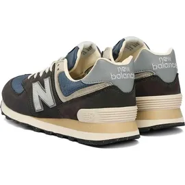 New Balance 574 Herren Black Cement 40,5