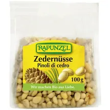 RAPUNZEL Zedernüsse bio