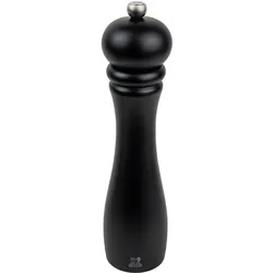 PEUGEOT Salzmühle CHECKMATE 25 cm Buche schwarz matt