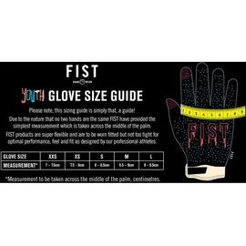 Fist Stocker Handschuhe Blau M