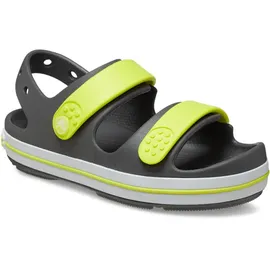 Crocs | Kid's Crocband Cruiser Sandal | Sandalen Gr 19/20 grau