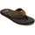 QUIKSILVER Carver Suede Core Sandale, Brown 1, 40