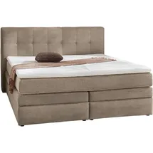 JOB Boxspringbett AMY, 180 x 200 cm braun