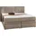 JOB Boxspringbett AMY, 180 x 200 cm braun