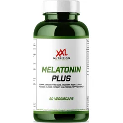 XXL Nutrition - Melatonine Plus  -  60 veggiecaps