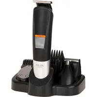 Adler AD 2943 5-in-1 Pflegeset mit Ladestation Rasierer, Trimmer