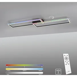Selltec Selltec, LED Deckenleuchte, dimmbar, Fernbedienung Schlafzimmer,
