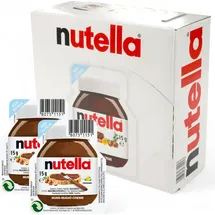 Ferrero nutella Nuss-Nougat-Creme, 120 St. je 15,0 g/1,8 kg