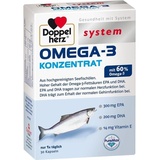 Doppelherz System Omega-3 Konzentrat Kapseln
