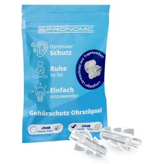 Pronomic E25 Gehörschutz Ohrstöpsel 25dB