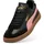 Puma Unisex Club II Era Sneaker, Black-PINK Fruit-Gum, 44.5 EU