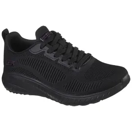 SKECHERS Bobs Squad Chaos Face Off Damen Schwarz 35