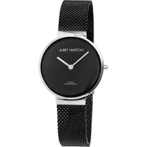 Just Watch EXCLUSIVE "Scarlet" Damenuhr mit Edelstahl Meshband