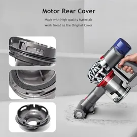 kiimsin Ortviai Ersatz-hepa-filter für Dyson V7 V8 Staubsauger Lila/weiß