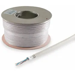 S-IMPULS Verlegekabel CAT.5e, 50m, weiß