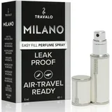 Travalo Milano Flakon leer white refillable 5 ml