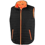 Result Genuine Recycled Thermoquilt Gilet Black 3XL