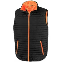 Result Genuine Recycled Thermoquilt Gilet Black 3XL