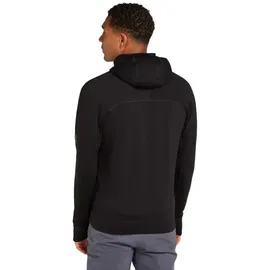 Icebreaker 360 Realfleece Elemental Reißverschlusspullover - Black - XL