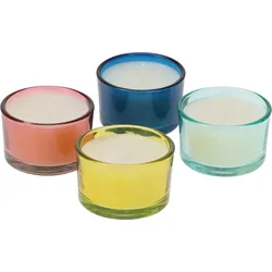 Kerzen-Set im Glas