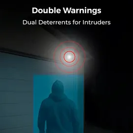 Reolink W330 Überwachungskamera Schwarz