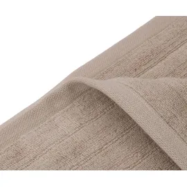 Gözze Mailand Handtuch 50 x 100 cm taupe