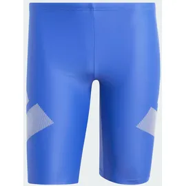 adidas BIG BARS JAMMER-BADEHOSE Semi Lucid Blue L